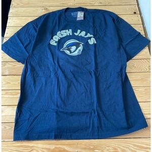 NWT Million Dollar Motive Fresh Jays T Shirt Size 5X Men’s Navy Short Sleeve